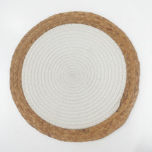 Load image into Gallery viewer, Round Cotton Placemat
