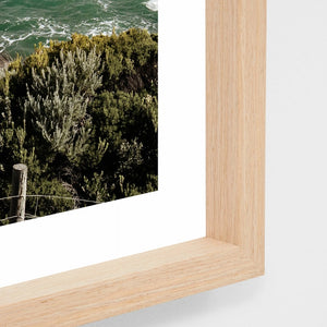 SORRENTO CLIFFSIDE FRAMED PRINT