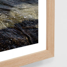 Load image into Gallery viewer, ROCK POOLS FRAMED PRINT
