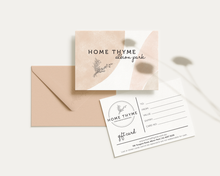 Load image into Gallery viewer, HOME THYME GIFT CARD
