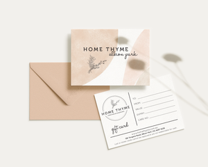 HOME THYME GIFT CARD