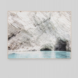 MEDITERRANEAN ROCK FACE CANVAS