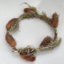 Load image into Gallery viewer, DRIED NATIVE WREATH
