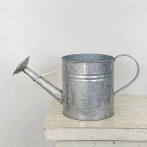 SILVER WATERING CAN