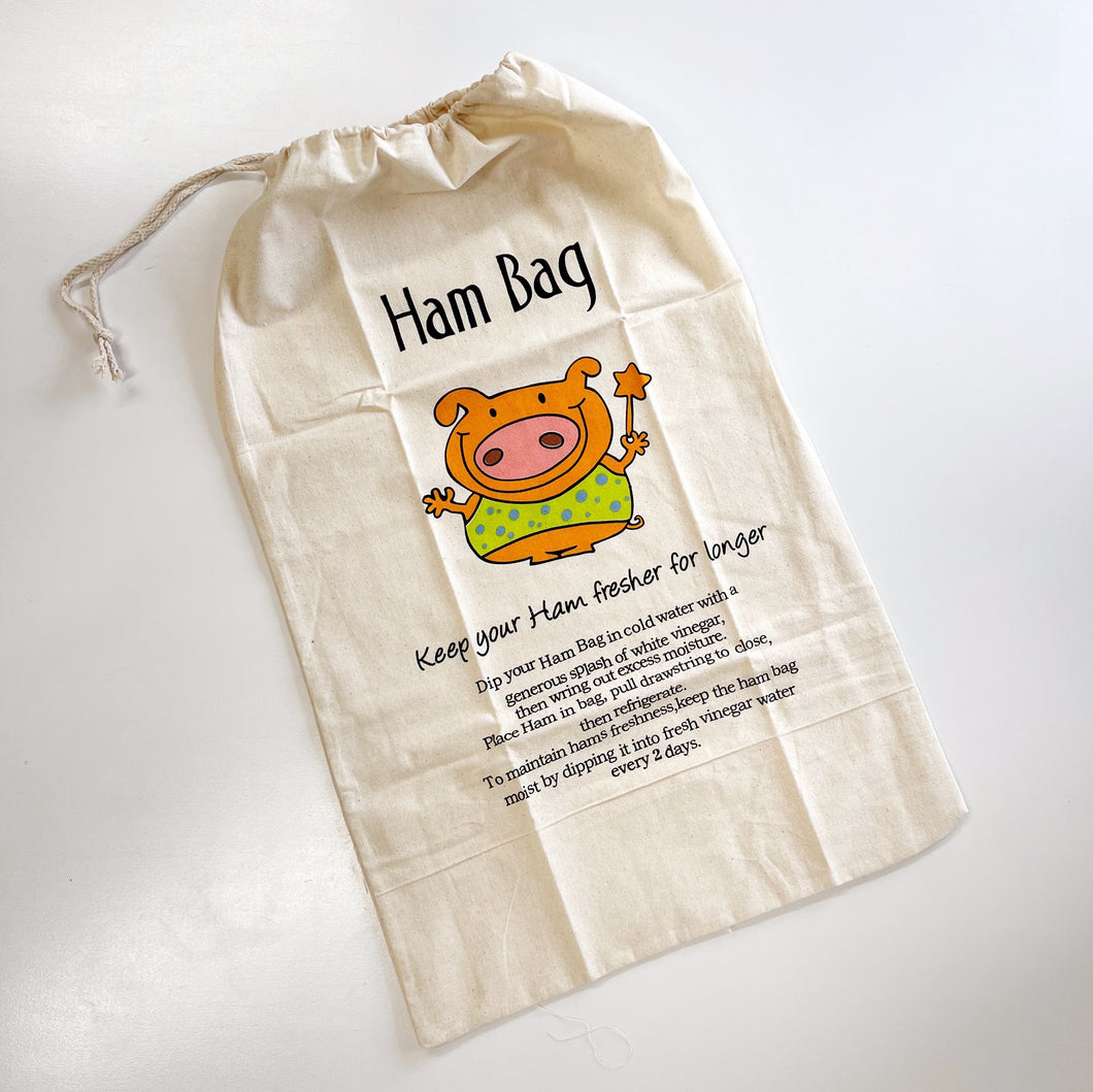 CALICO HAM BAG - MR PIGGY