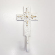Load image into Gallery viewer, WHITE METAL HOOK
