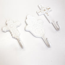 Load image into Gallery viewer, WHITE METAL HOOK
