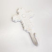 Load image into Gallery viewer, WHITE METAL HOOK

