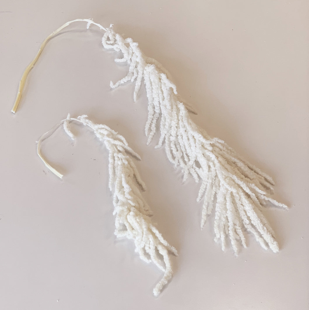 HANGING AMARANTHUS WHITE