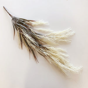 HANGING WHEAT BUSH - WHITE