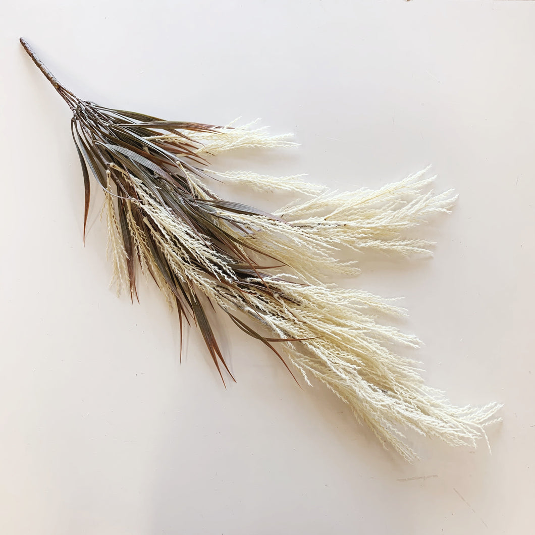 HANGING WHEAT BUSH - WHITE