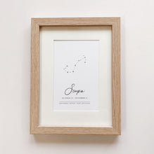 Load image into Gallery viewer, ZODIAC FRAME

