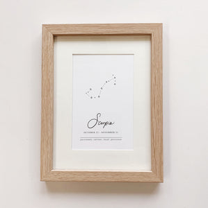 ZODIAC FRAME