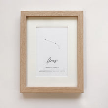 Load image into Gallery viewer, ZODIAC FRAME

