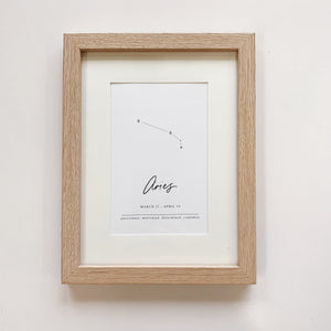 ZODIAC FRAME