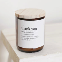 Load image into Gallery viewer, THANKYOU CANDLE
