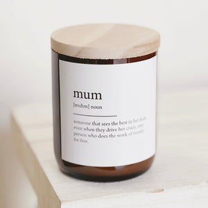 MUM CANDLE