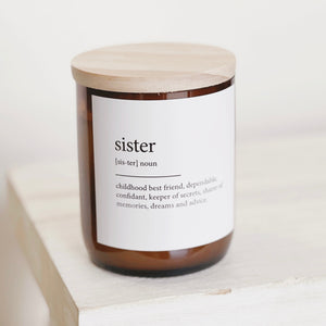 SISTER CANDLE