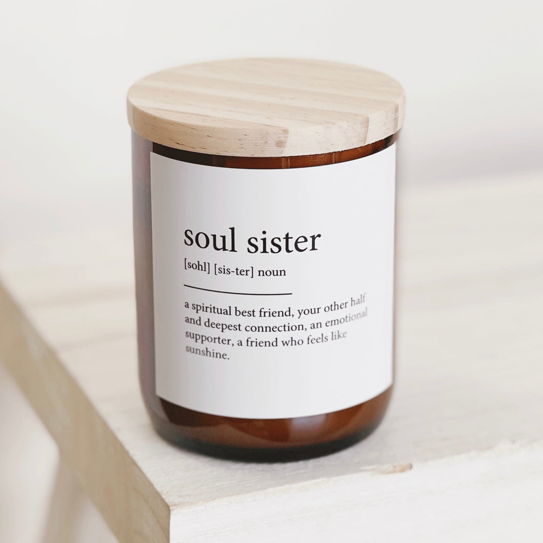 SOUL SISTER CANDLE