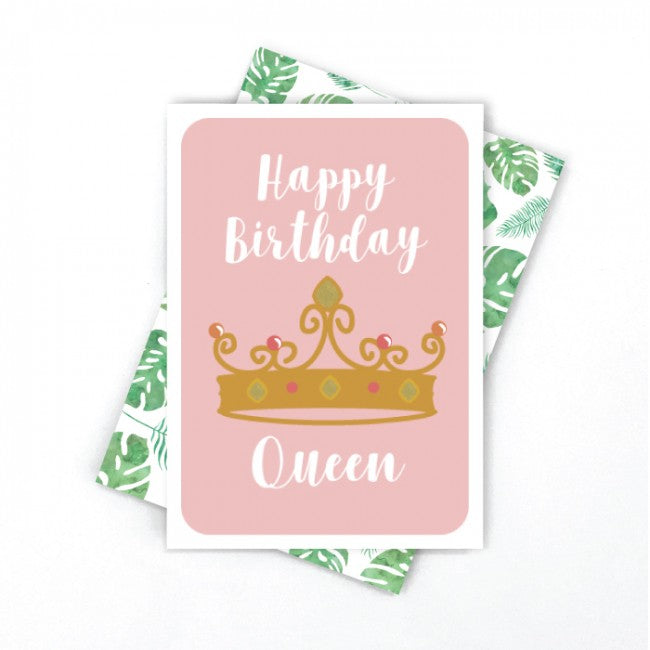 GOLDEN PEARL CROWN CARD
