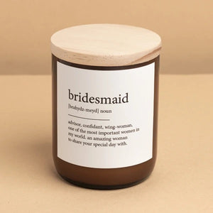 BRIDESMAID CANDLE