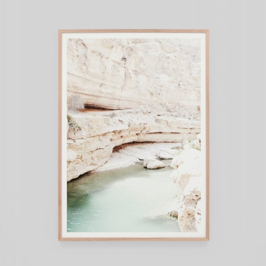 CANYON RIVER PRINT