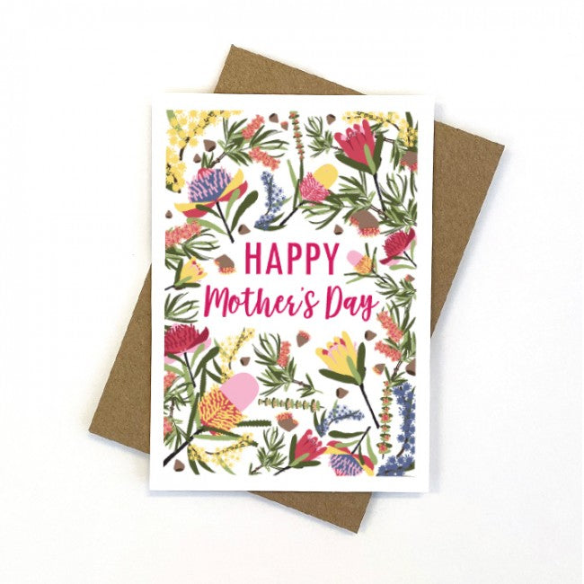 MUMS AUSSIE GARDEN CARD
