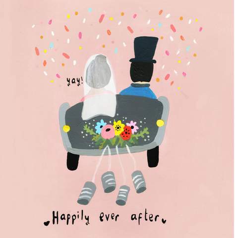 HAPPILY EVER AFTER CARD