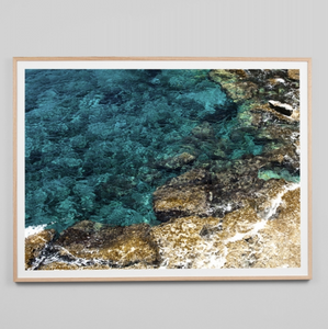 AZURE WATERS PRINT