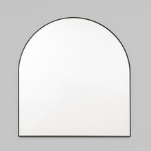 Load image into Gallery viewer, BJORN ARCH MIRROR BLACK - 80CM X 85CM
