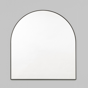 BJORN ARCH MIRROR BLACK - 80CM X 85CM