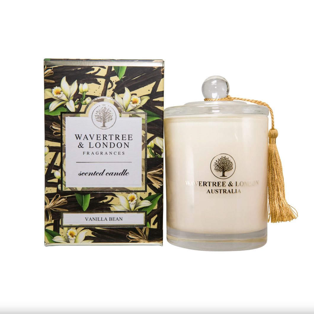 SCENTED CANDLE- VANILLA BEAN