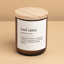 Load image into Gallery viewer, SOUL SISTER CANDLE
