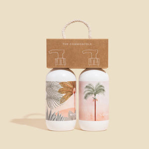 LOTION AND WASH KIT - THE PALM