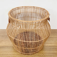 Load image into Gallery viewer, RATTAN BELLY BASKET
