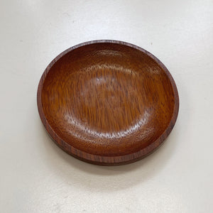 WOOD TRINKET BOWL