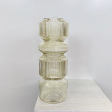 Load image into Gallery viewer, BIBO RIBBED VASE
