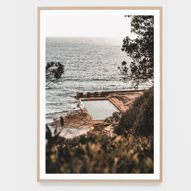 SECLUDED POOL PRINT