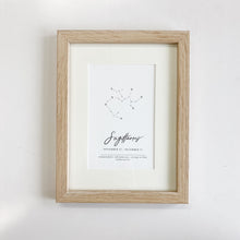 Load image into Gallery viewer, ZODIAC FRAME
