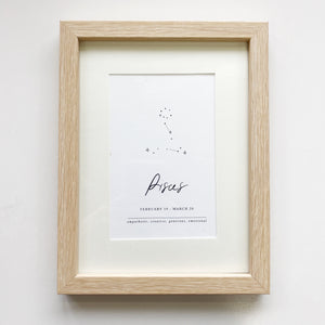 ZODIAC FRAME