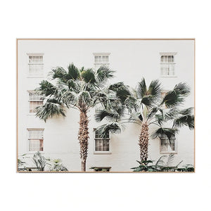 PALM RESORT CANVAS