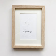 Load image into Gallery viewer, ZODIAC FRAME
