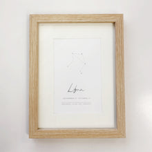 Load image into Gallery viewer, ZODIAC FRAME
