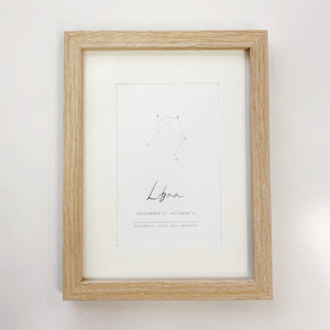ZODIAC FRAME