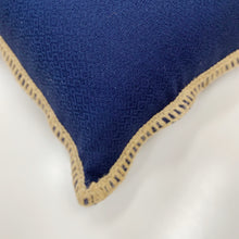 Load image into Gallery viewer, NEWPORT NAVY CUSHION
