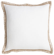Load image into Gallery viewer, MYKONOS BLANC CUSHION
