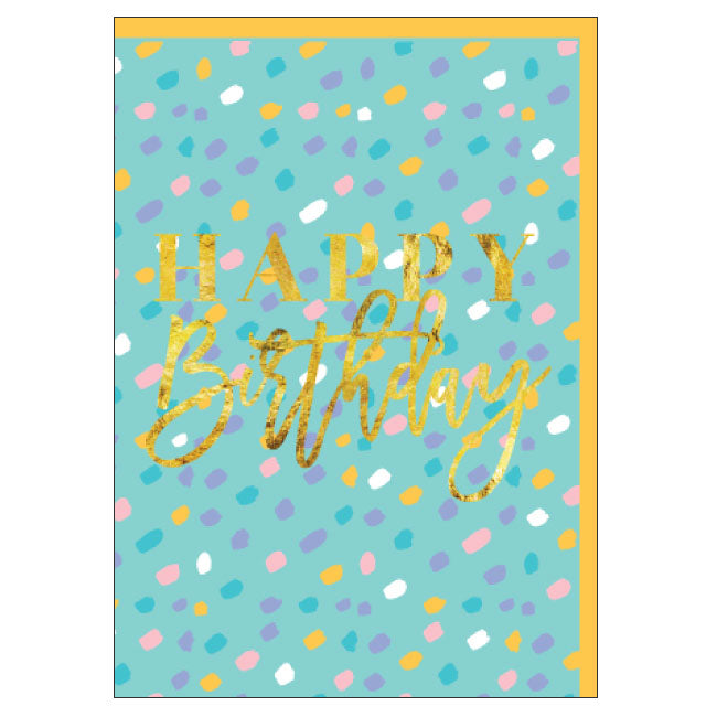 MINTY BIRTHDAY CARD