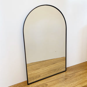 STELLA ARCH MIRROR - BLACK