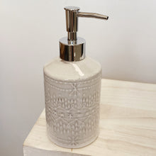Load image into Gallery viewer, CERAMIC SOAP DISPENSER
