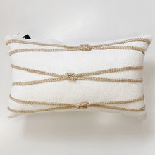 Load image into Gallery viewer, MYKONOS ROPE CUSHION
